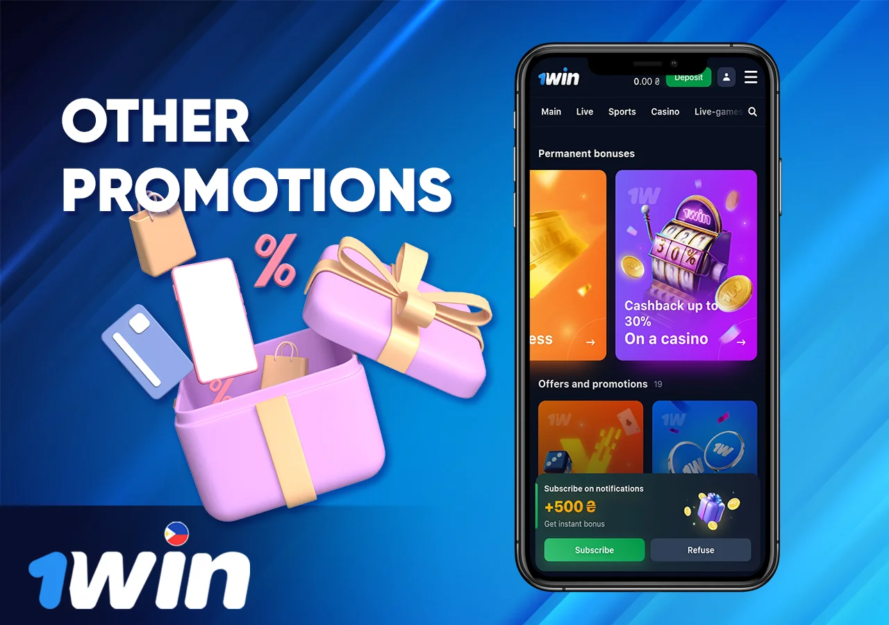 Bonus offers on sports and casino