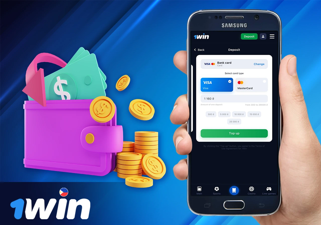 Deposit for new 1Win players